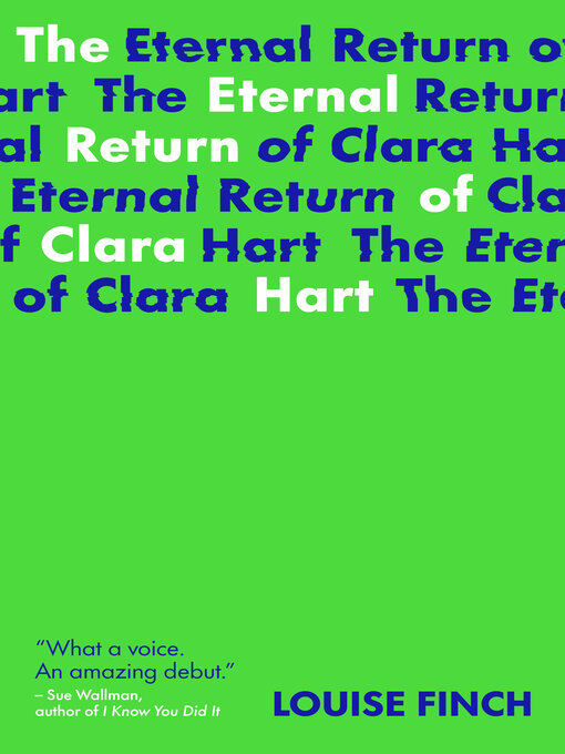 Title details for The Eternal Return of Clara Hart by Louise Finch - Available